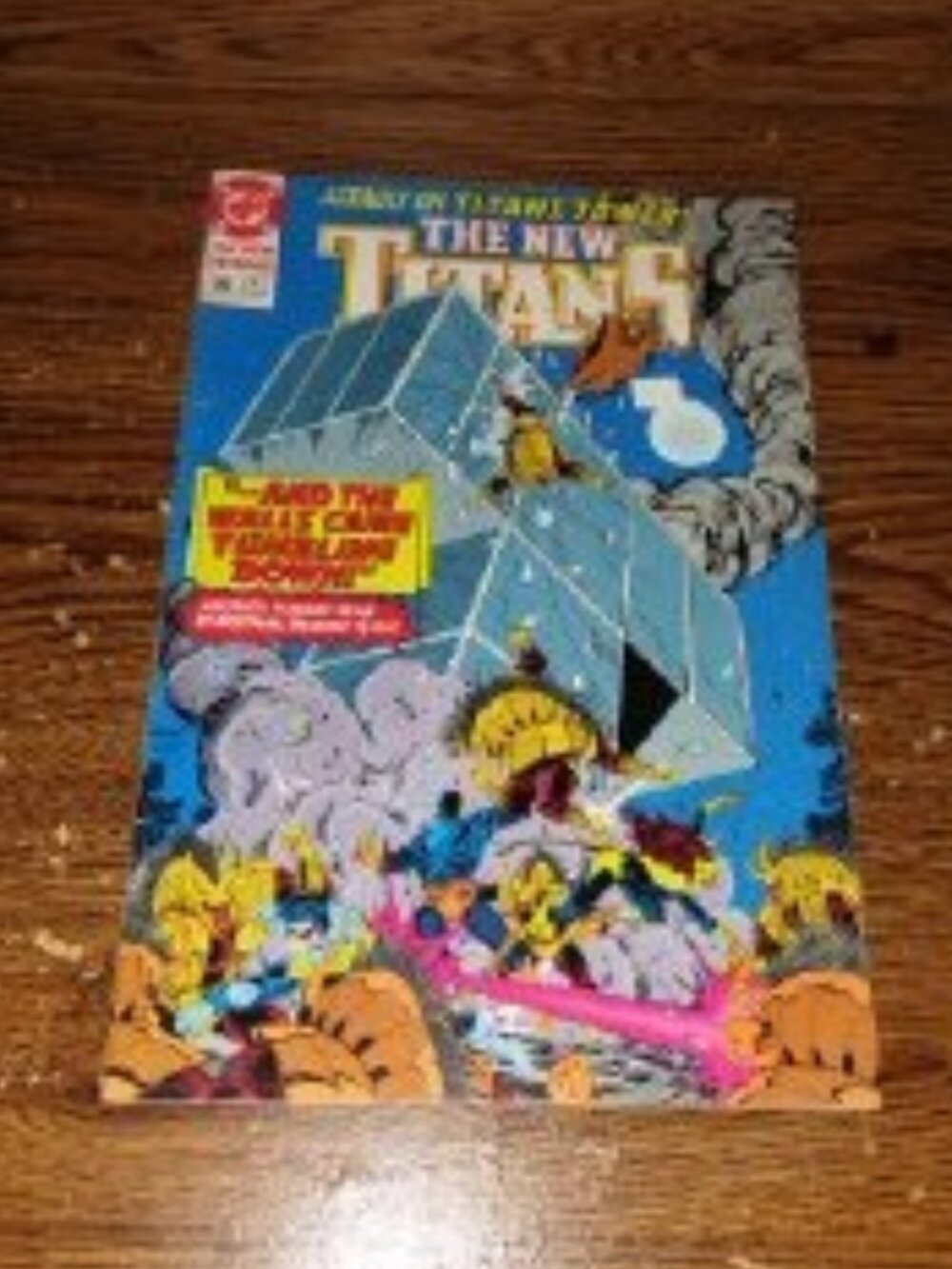 The New Teen Titans #76 (DC comics,1991)